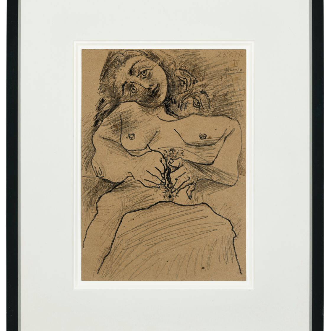 Pablo Picasso — Ню, изображение 2