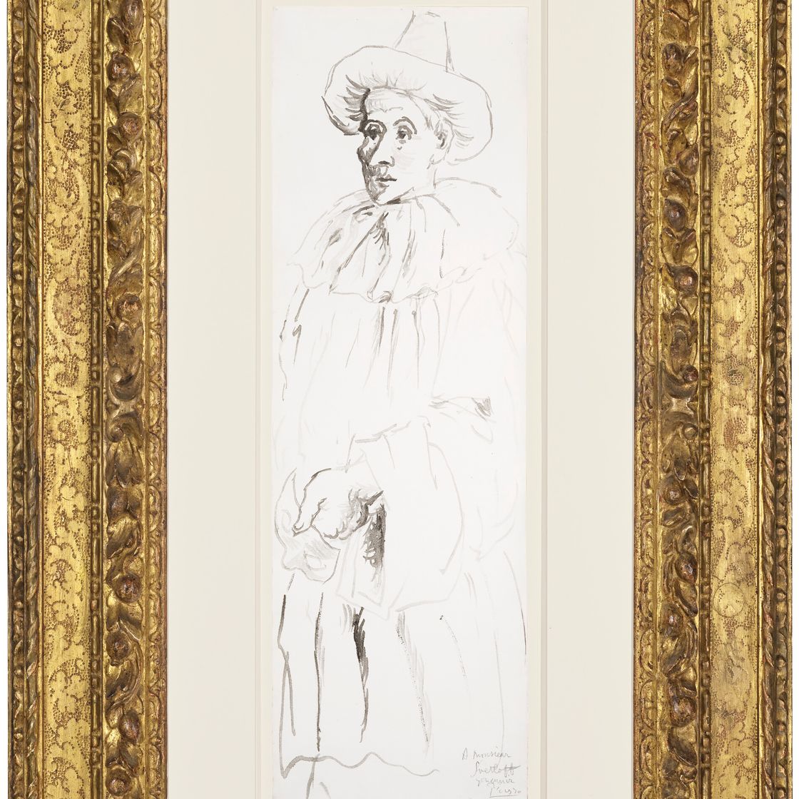 Pablo Picasso — Пьеро в луже, изображение 2