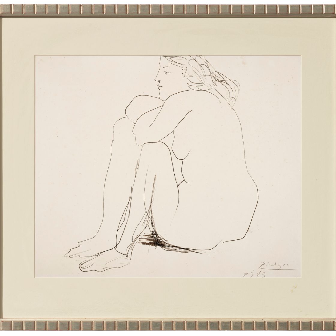 Pablo Picasso — Ню, изображение 2