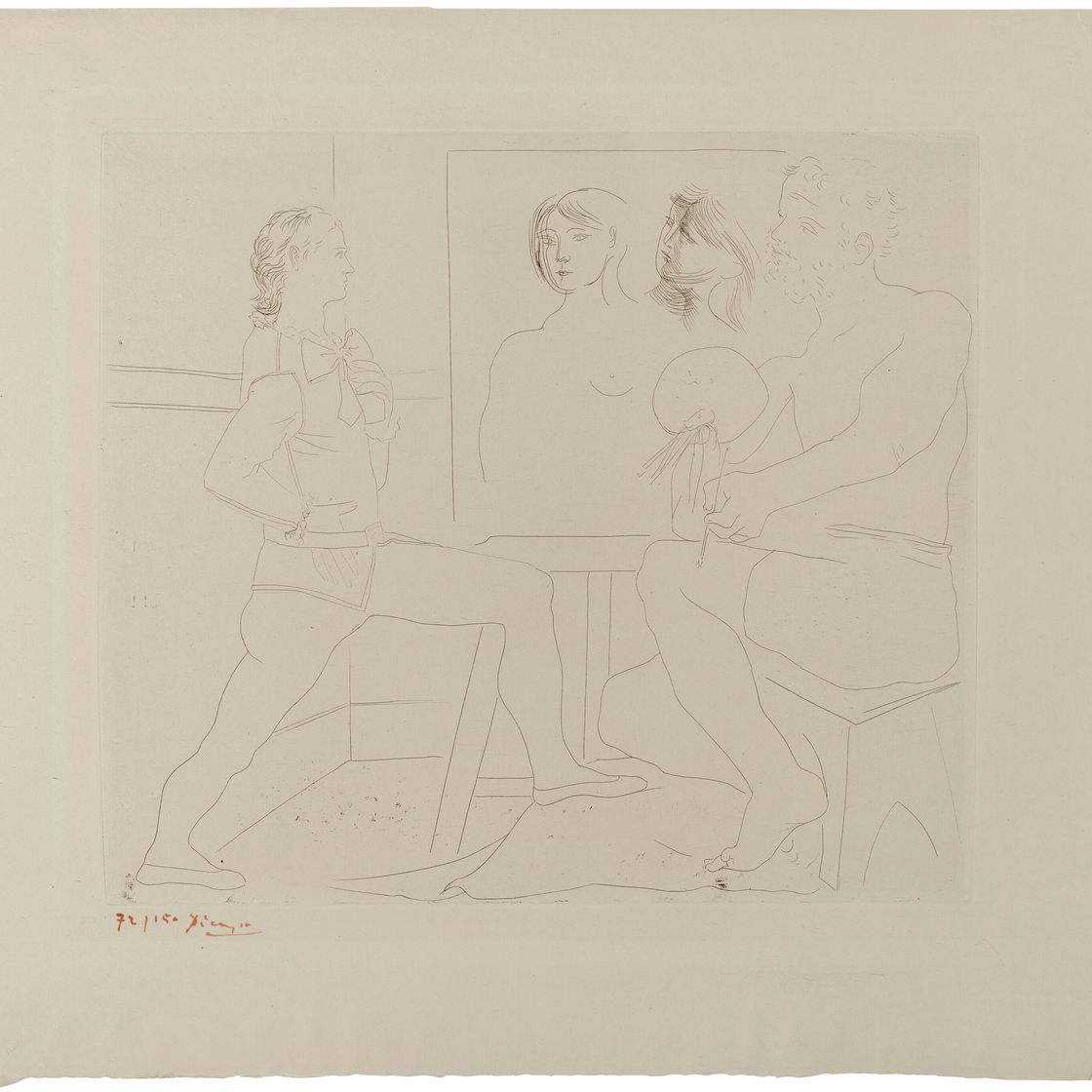 Pablo Picasso — Владелец