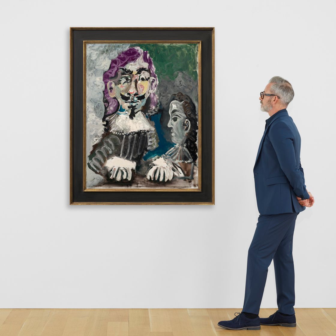 Pablo Picasso — Мушкетер и маленький персонаж, изображение 4
