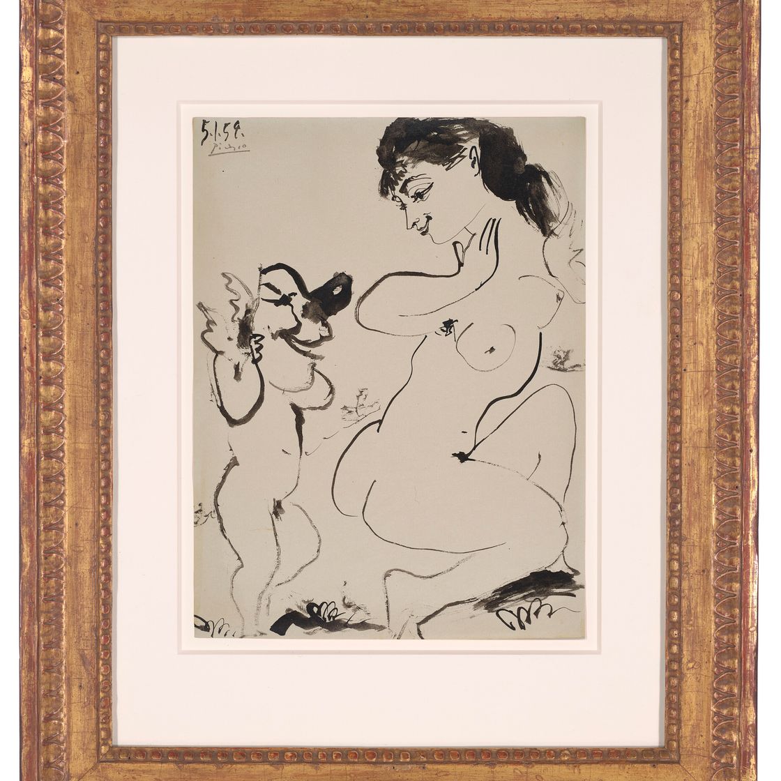 Pablo Picasso — Любовный маскарад, изображение 2