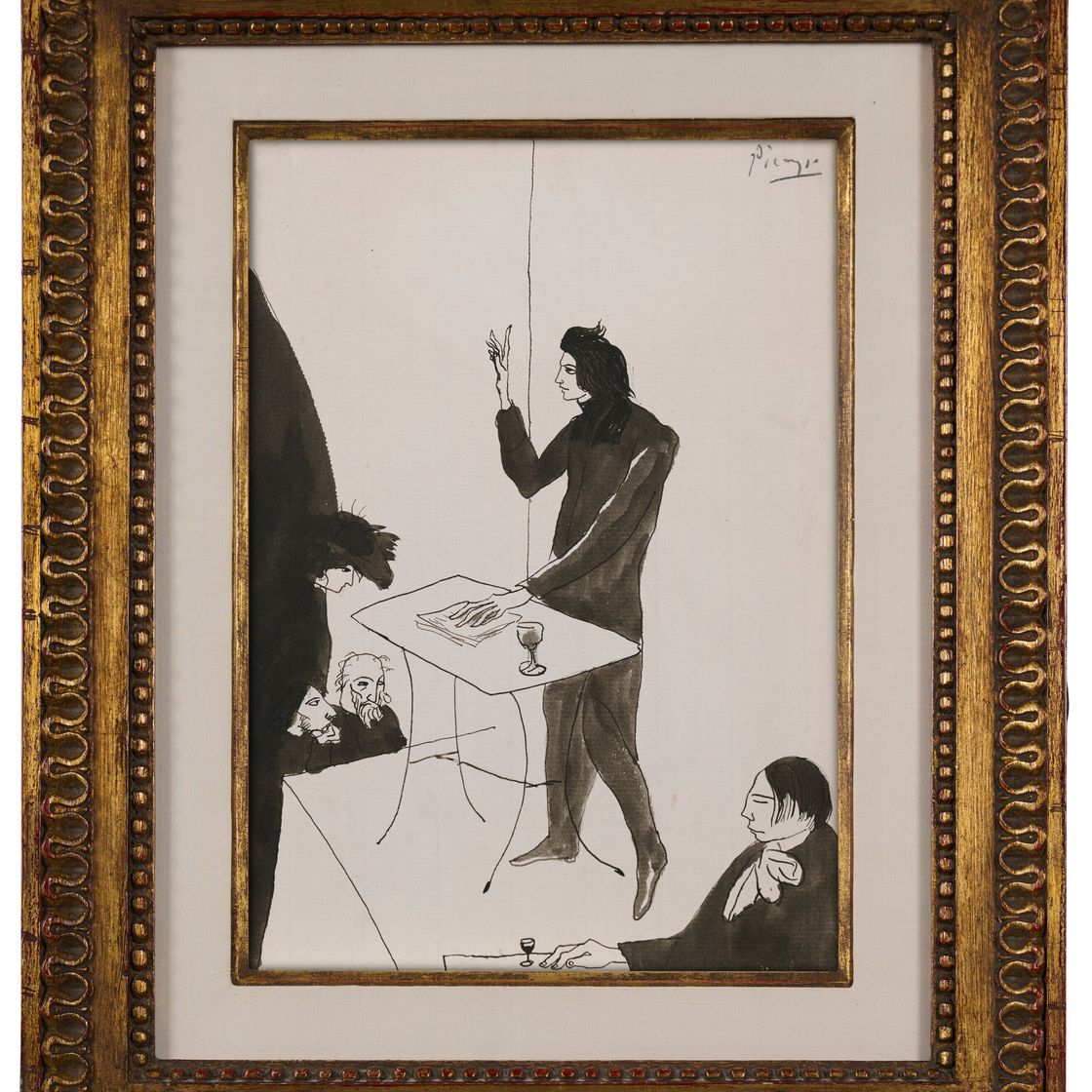 Pablo Picasso — В латинском квартале, на конференции, изображение 2