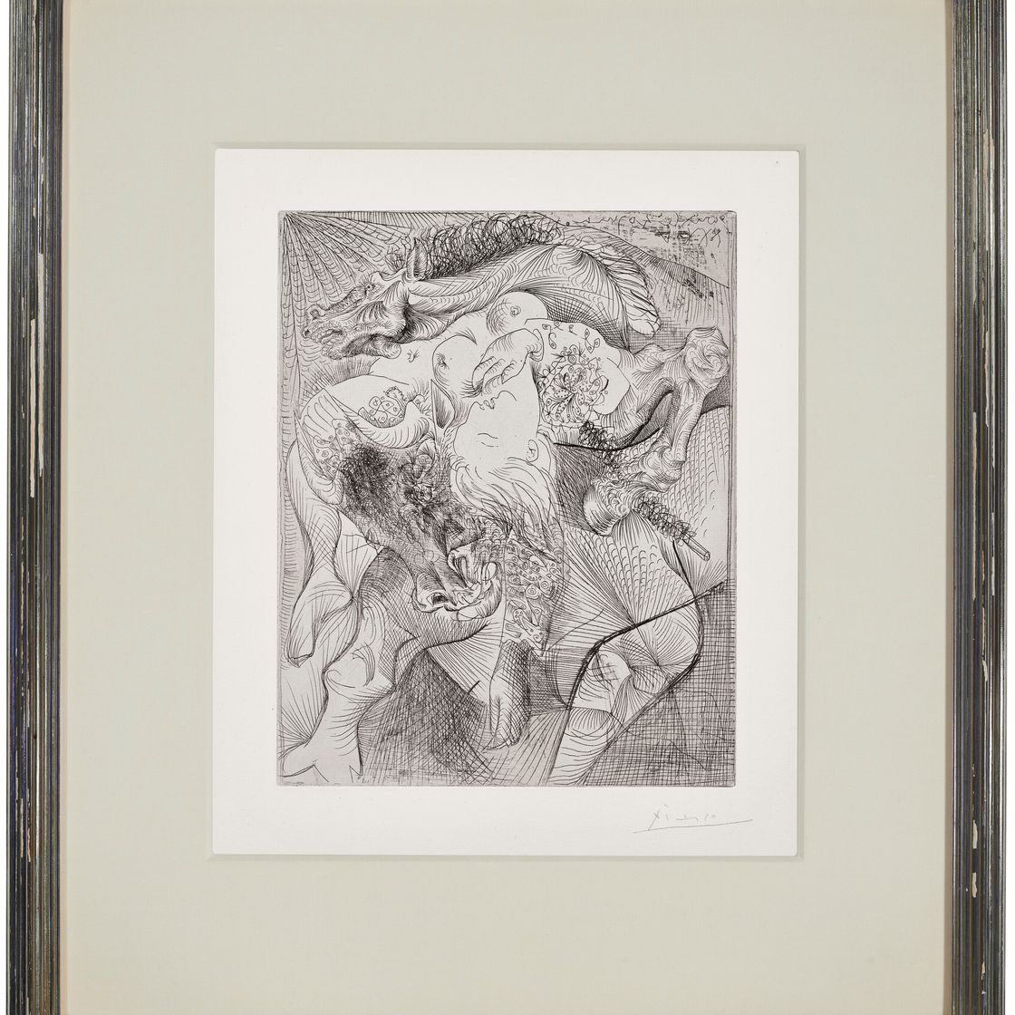 Pablo Picasso — Мария-Тереза в роли роковой тореро из "Ла Сюит Воллар", изображение 2