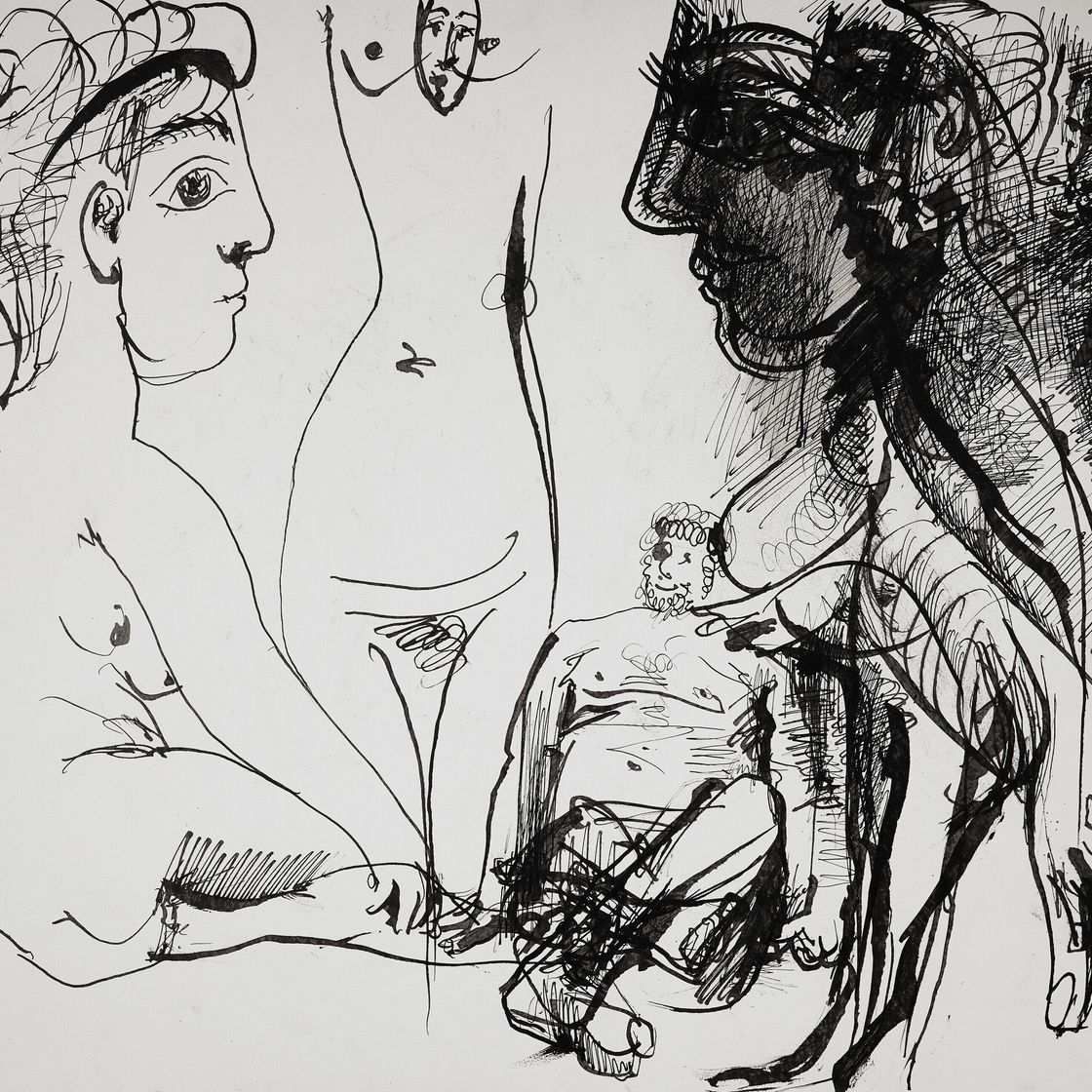 Pablo Picasso — Рисунки, изображение 1