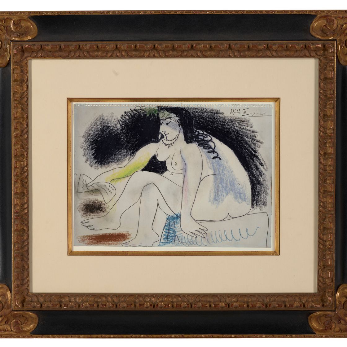 Pablo Picasso — Вифсавия и письмо Давиду, изображение 2