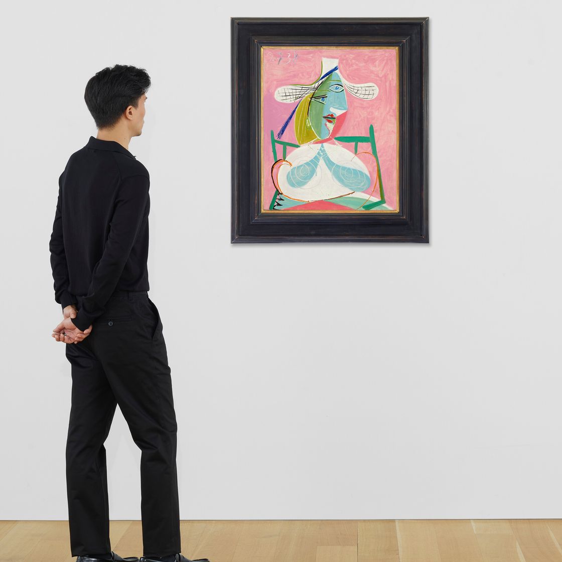 Pablo Picasso — Женский наряд с головной убором (Мария-Тереза), изображение 4
