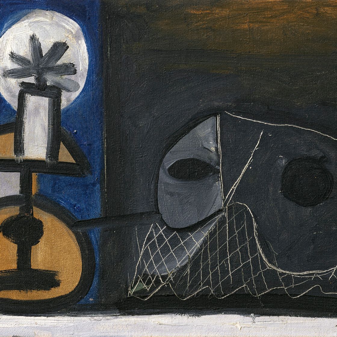 Pablo Picasso — Буж и маска, изображение 1