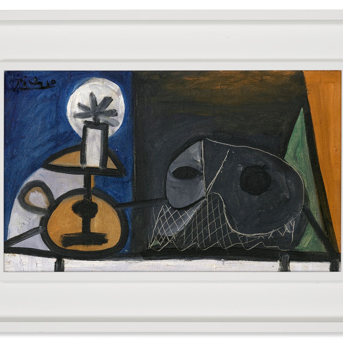Pablo Picasso — Буж и маска, изображение 2