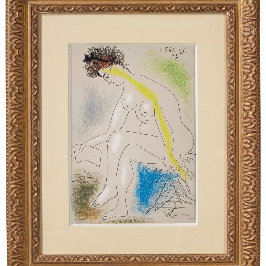Pablo Picasso — Ну, ассис, изображение 2