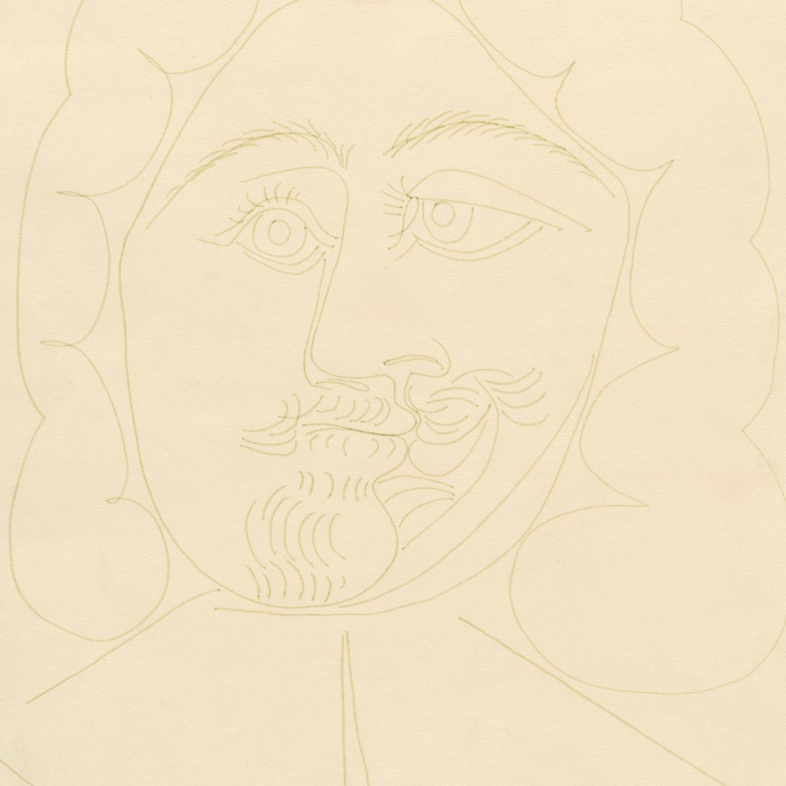 Pablo Picasso — Тет-а-тет между людьми, изображение 1