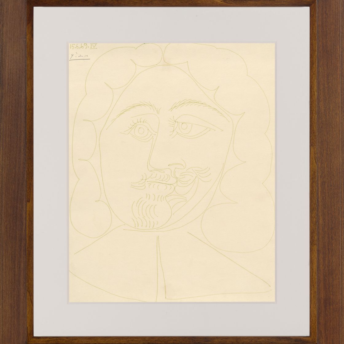Pablo Picasso — Тет-а-тет между людьми, изображение 2