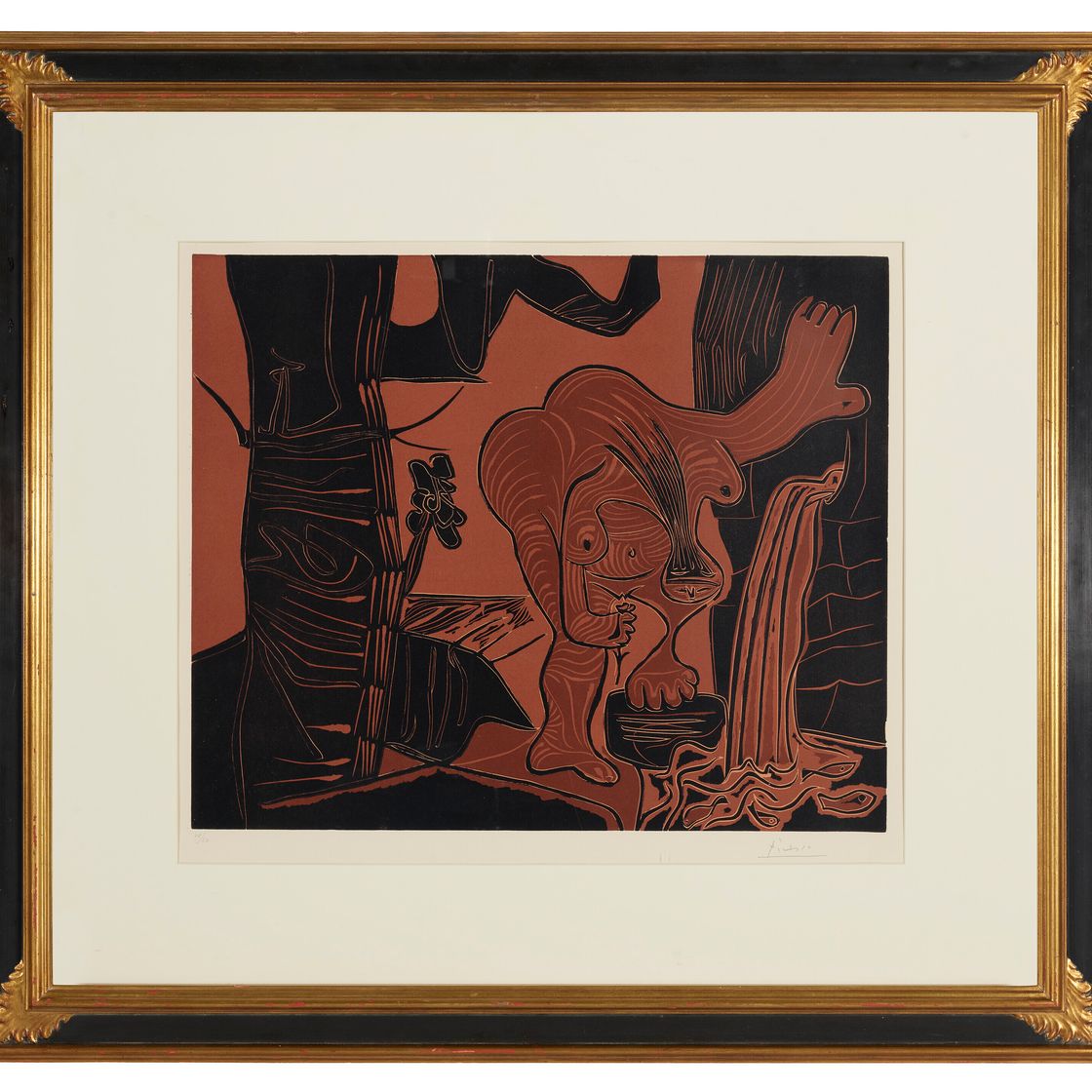 Pablo Picasso — Новая женщина а-ля источник, изображение 2