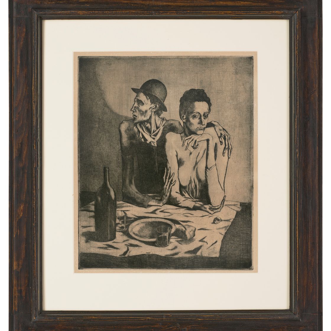 Pablo Picasso — Ле репас экономный, изображение 3