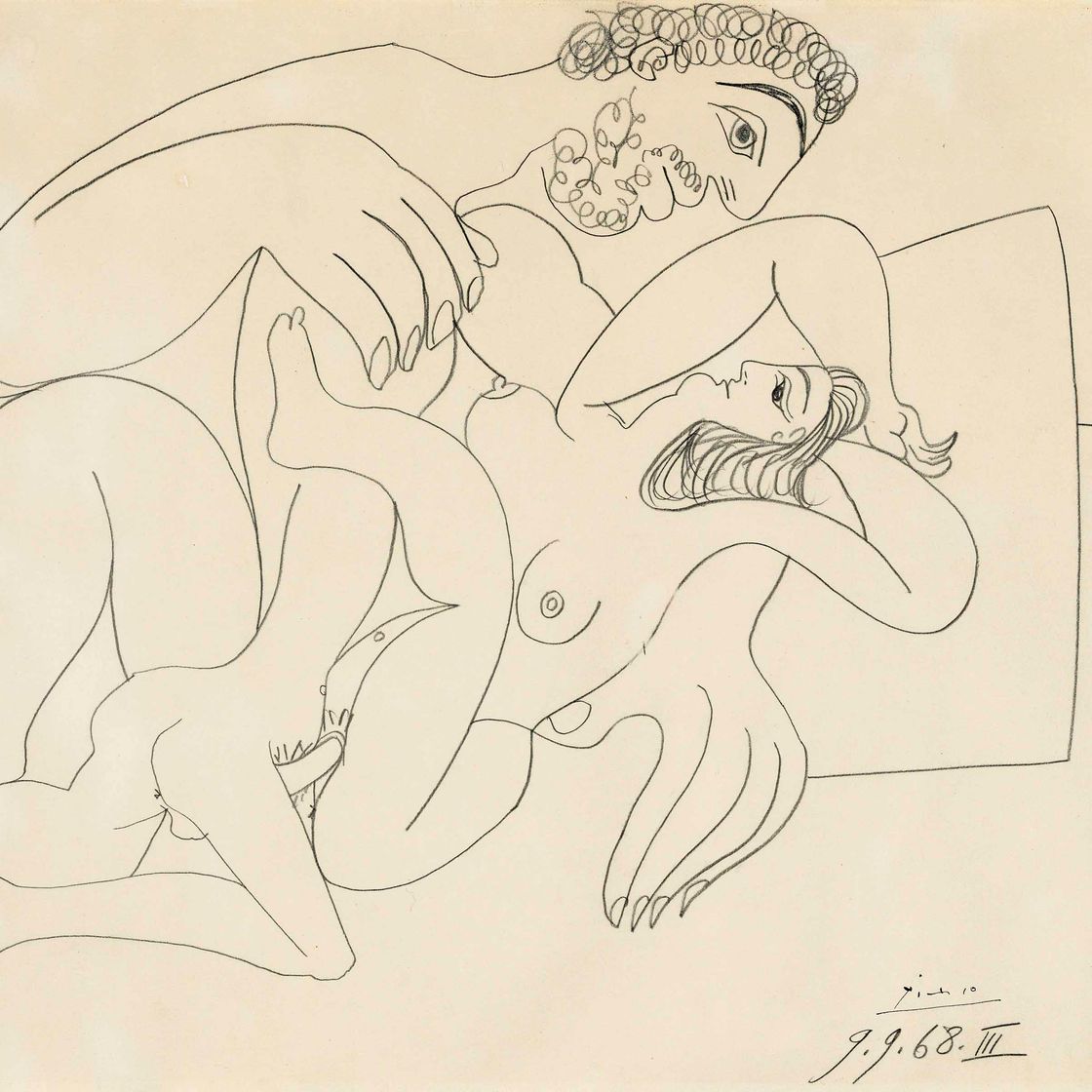 Pablo Picasso — Л'этрейнт, изображение 2