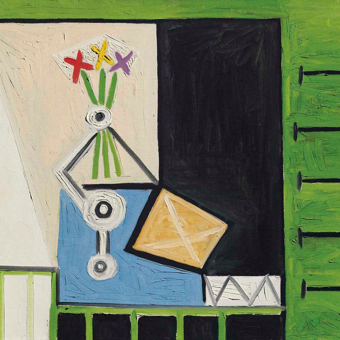 Pablo Picasso — Смерть природы
