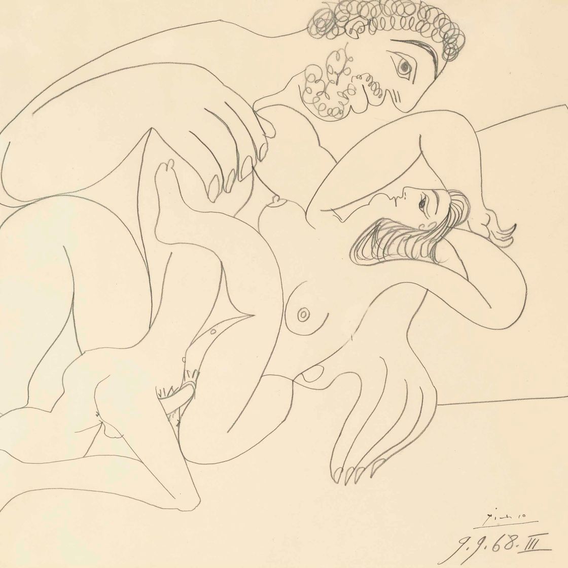 Pablo Picasso — Л'Этрейнт