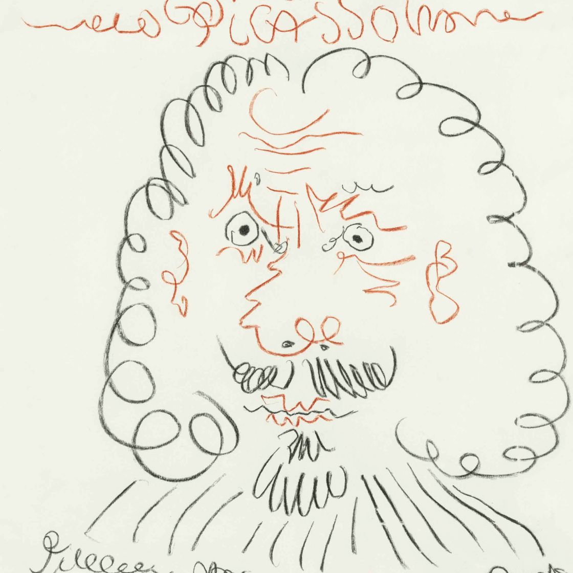 Pablo Picasso — Тет-а-тет с мушкетером