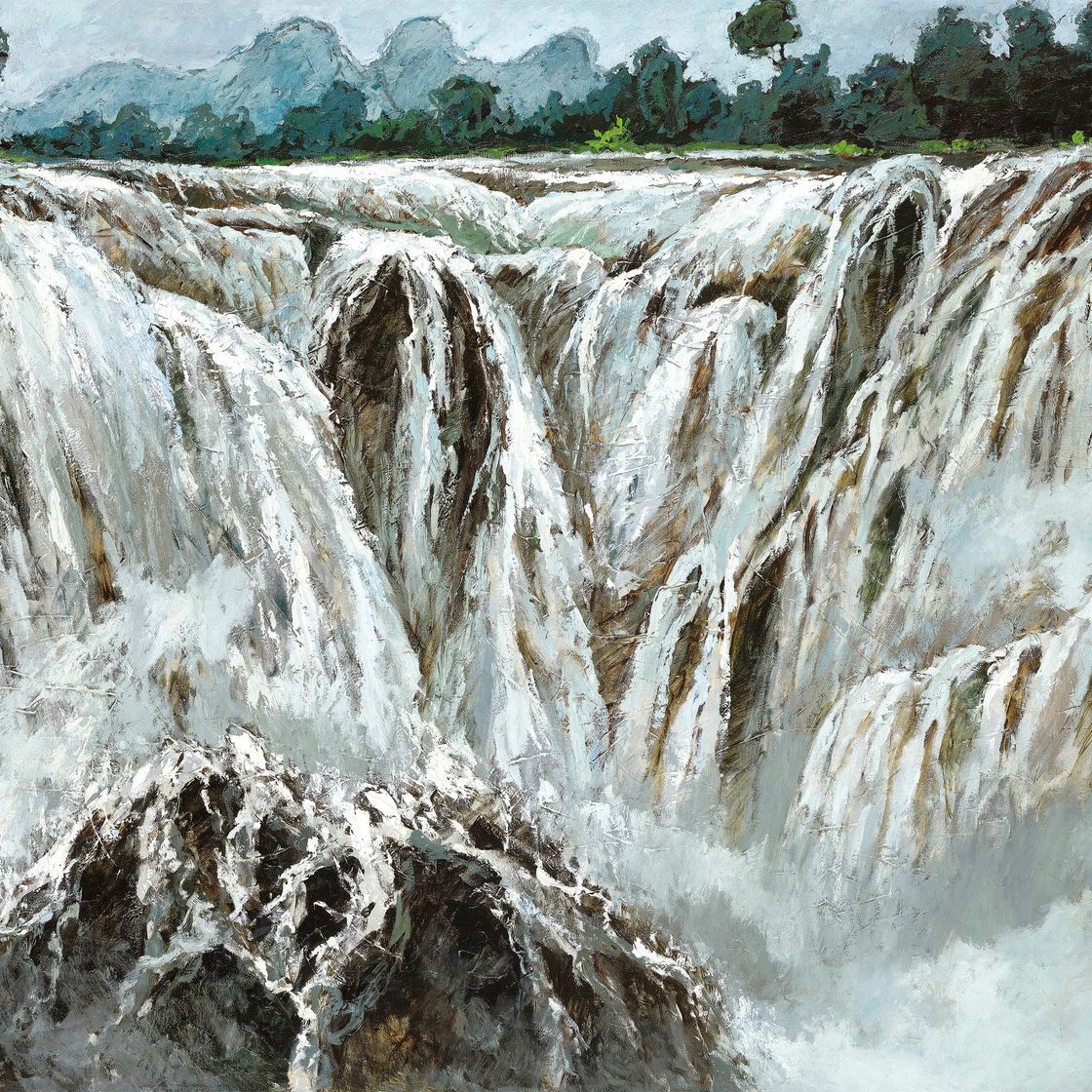 Pang Jiun — Водопады, изображение 1