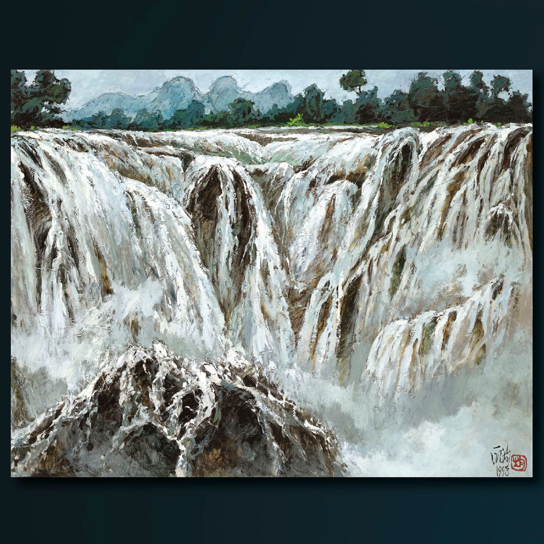 Pang Jiun — Водопады, изображение 2