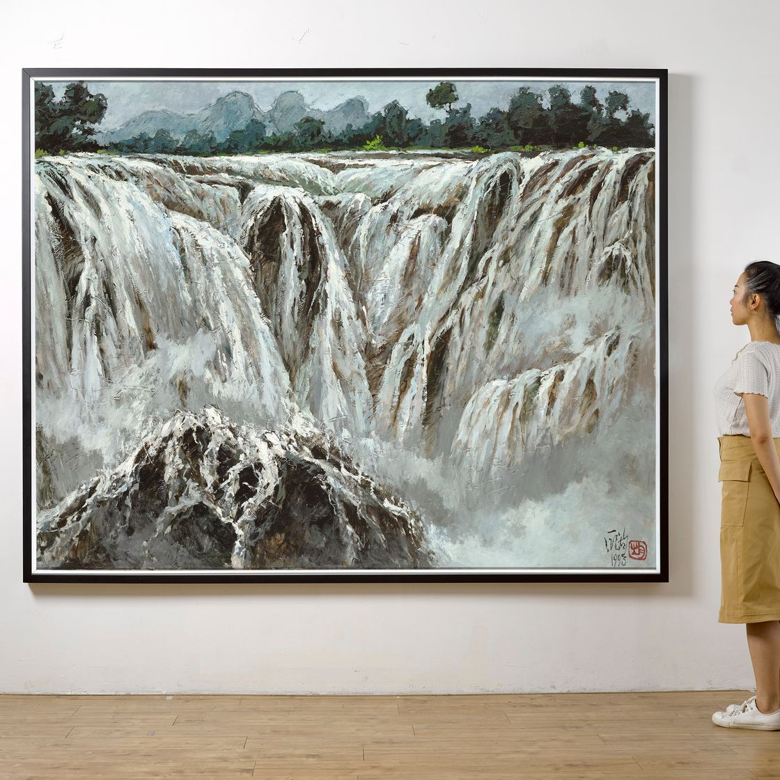 Pang Jiun — Водопады, изображение 3