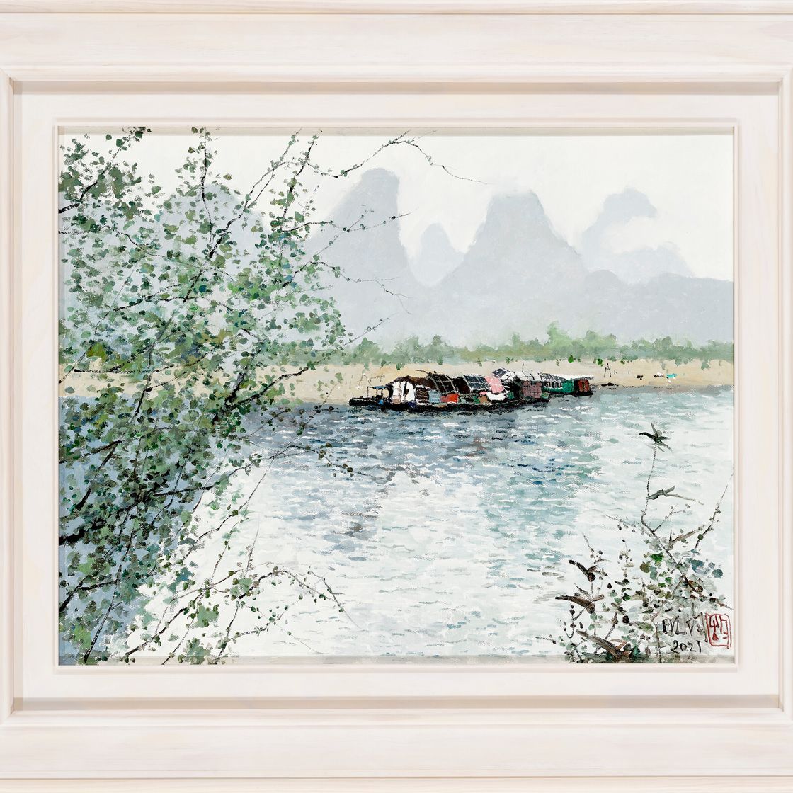 Pang Jiun — Семья обитателей лодок, изображение 2