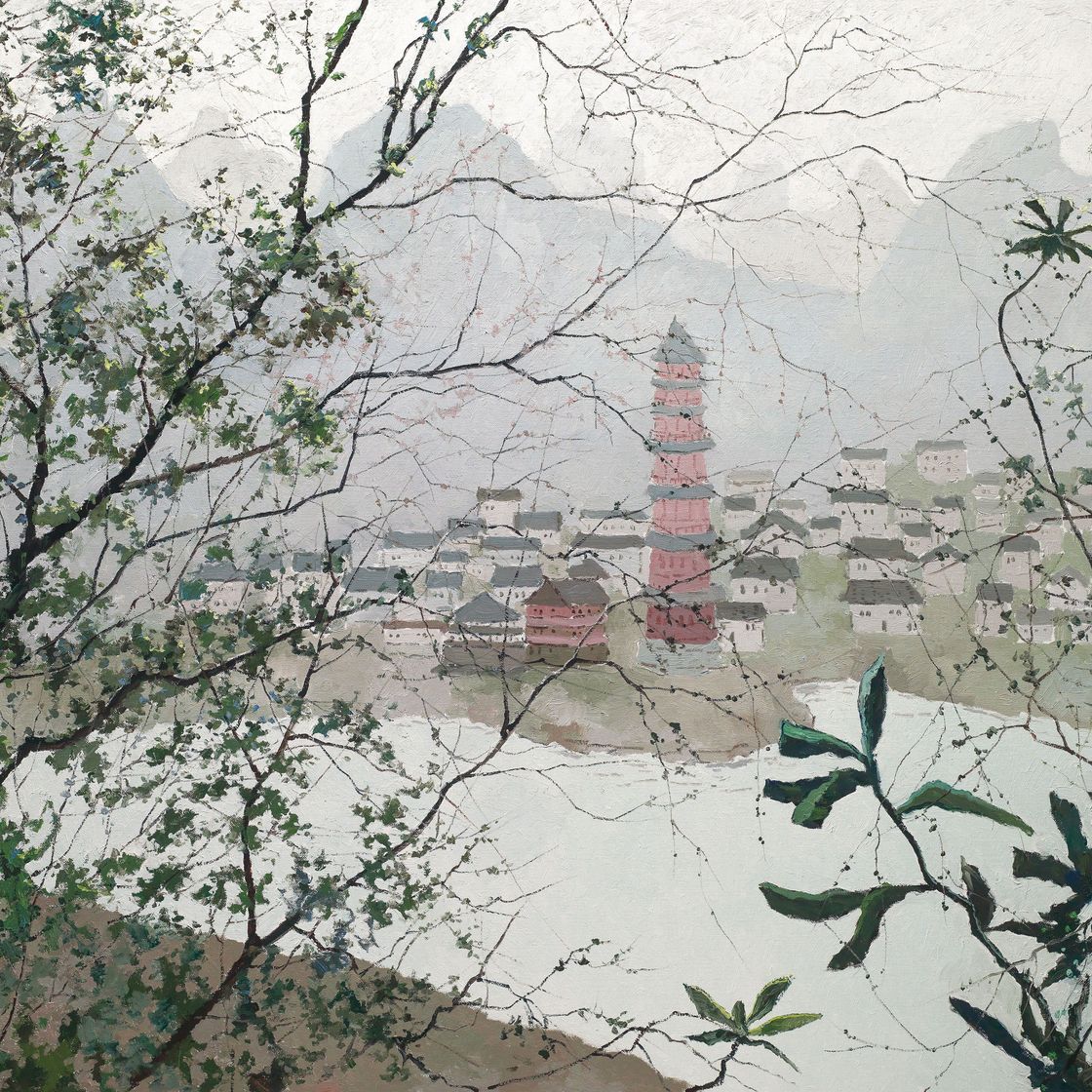 Pang Jiun — Ранняя весна в Старом городе