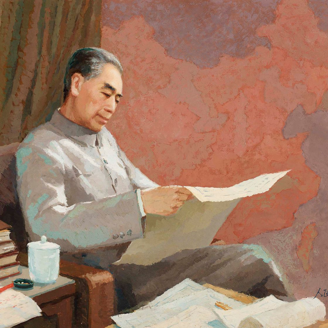 Pang Jiun — Любимый народом премьер-министр, День и ночь работающий на благо народа