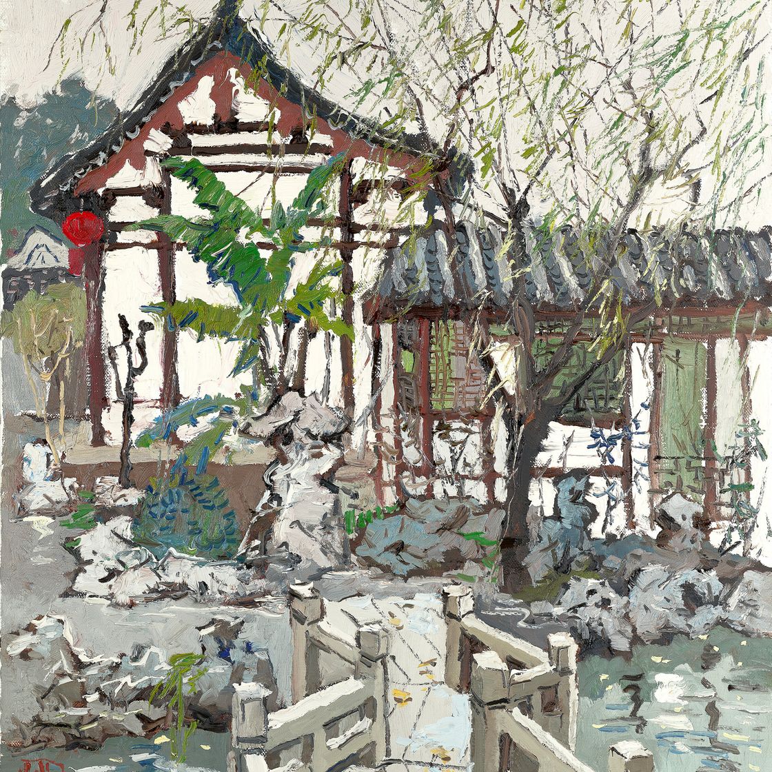 Pang Jiun — Осенний дождь, изображение 1