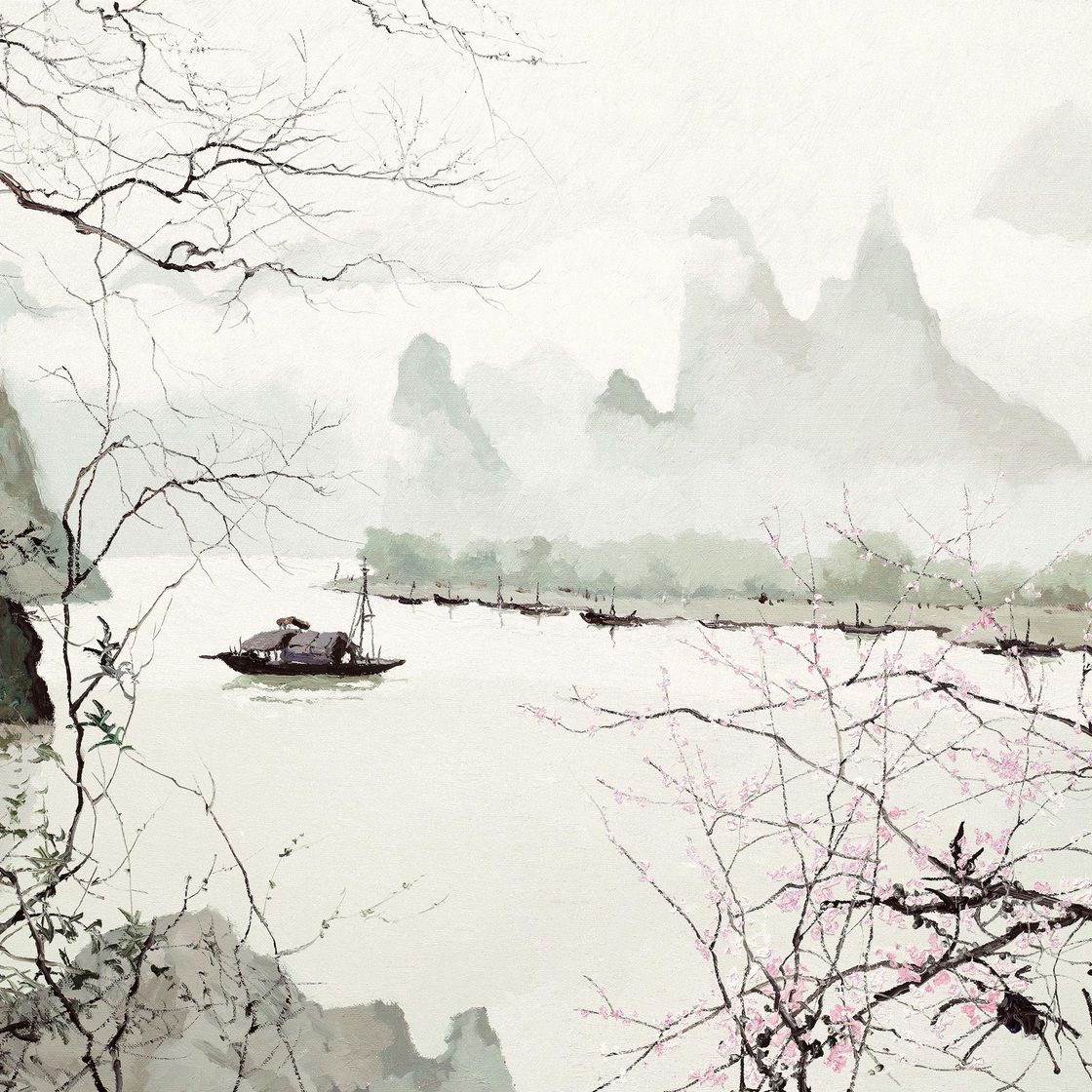 Pang Jiun — Небесный пейзаж