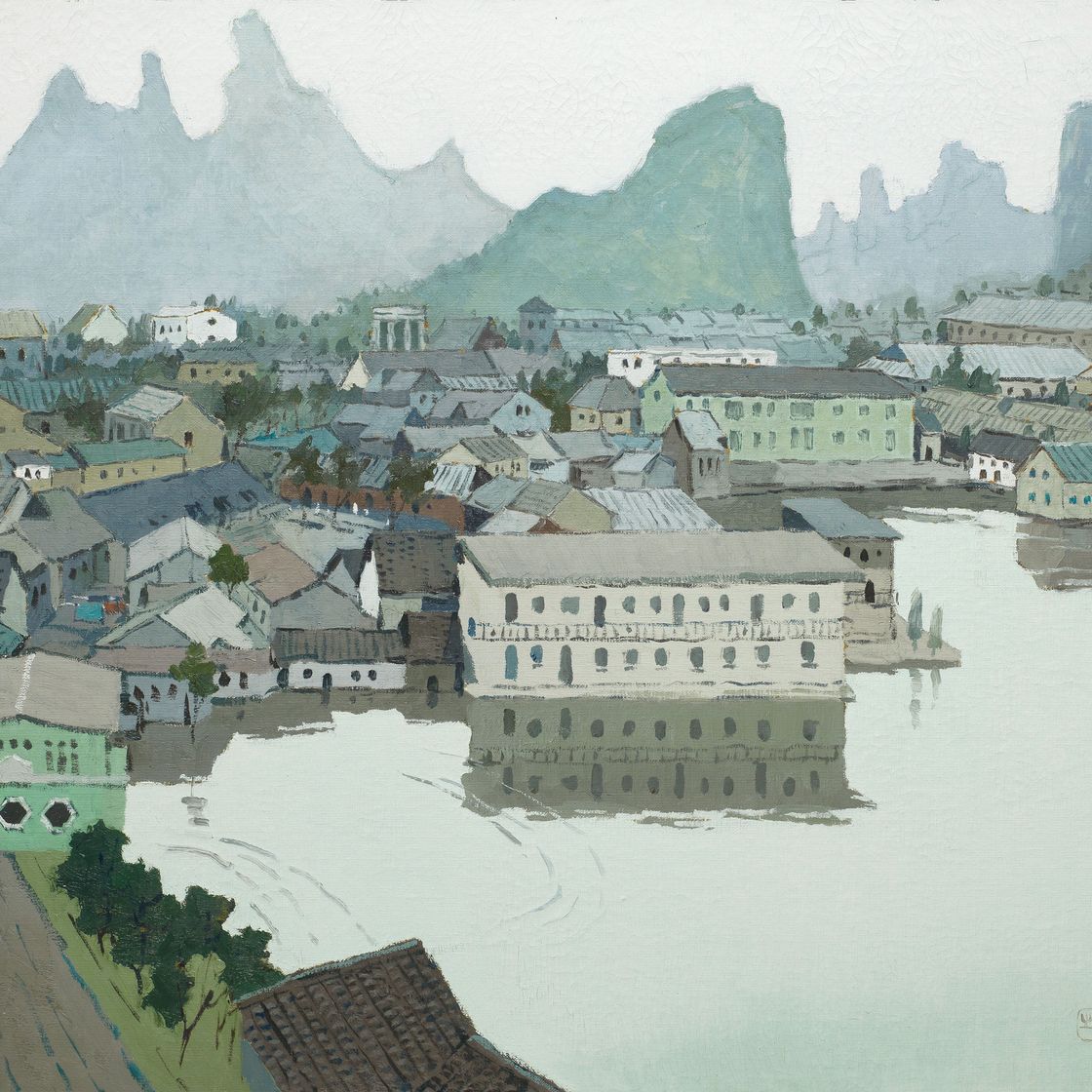 Pang Jiun — Между горами и водами