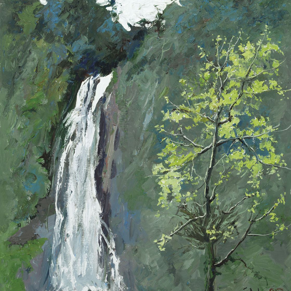 Pang Jiun — Водопад