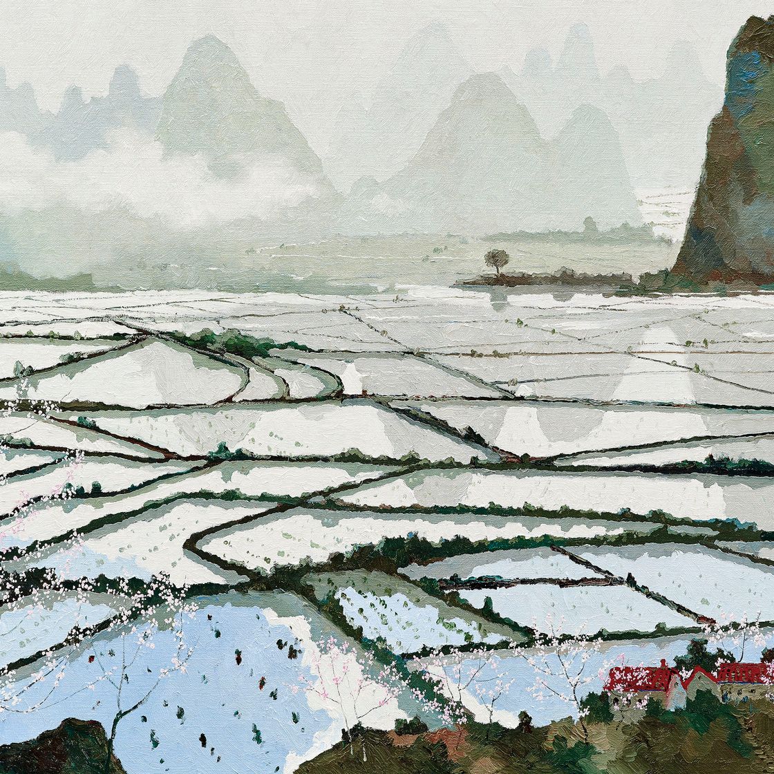 Pang Jiun — ВЕЧНЫЕ СКАЛЫ И СЕЛЬСКОХОЗЯЙСТВЕННЫЕ УГОДЬЯ