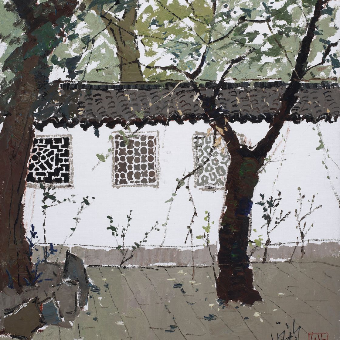 Pang Jiun — СТАРЫЕ ДЕРЕВЬЯ, БЕЛЫЕ СТЕНЫ