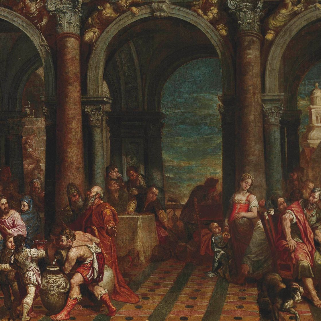 Paolo Veronese — Свадьба в Кане