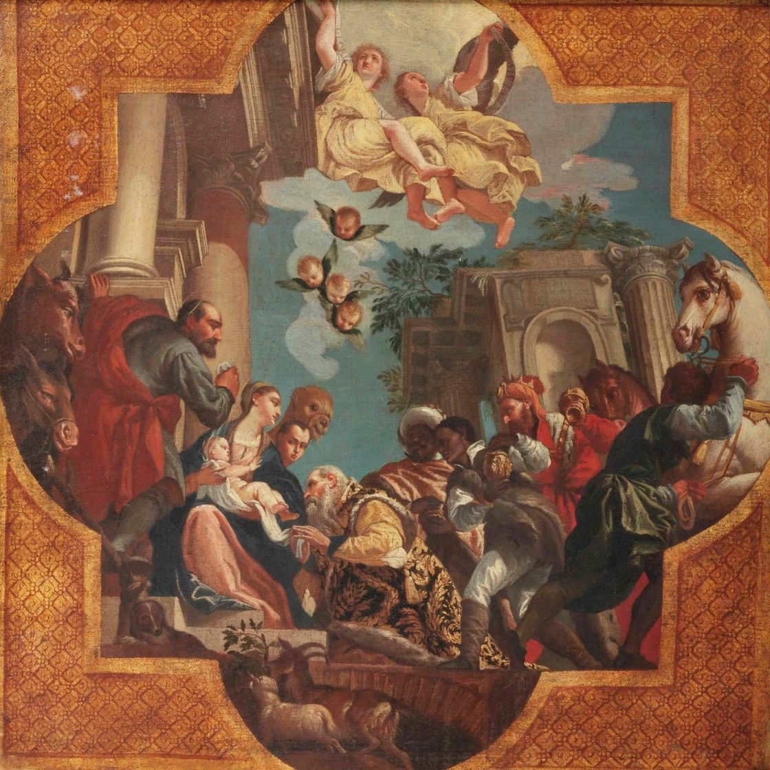 Paolo Veronese — Поклонение волхвов