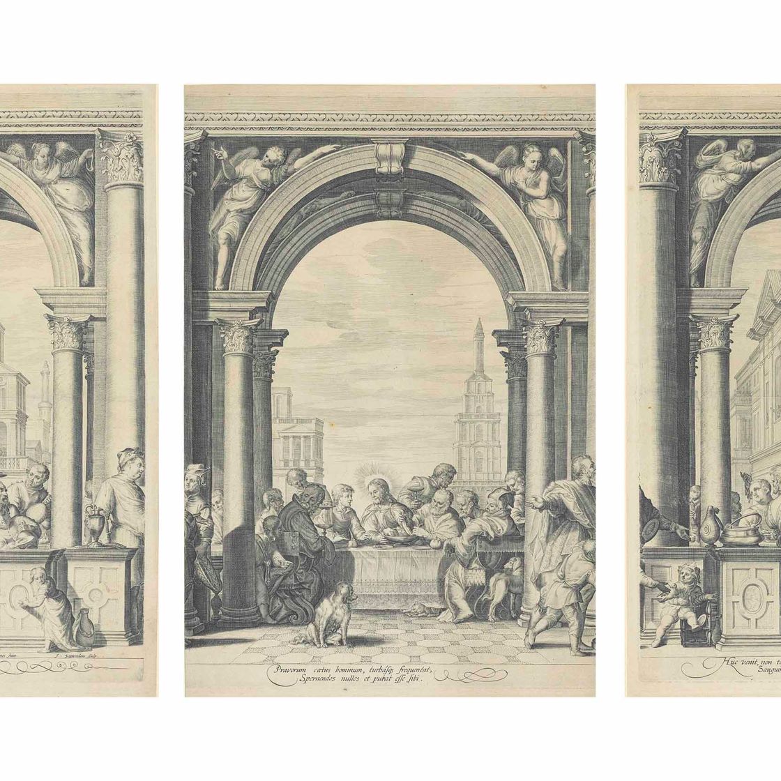 Paolo Veronese — Праздник в доме Симона