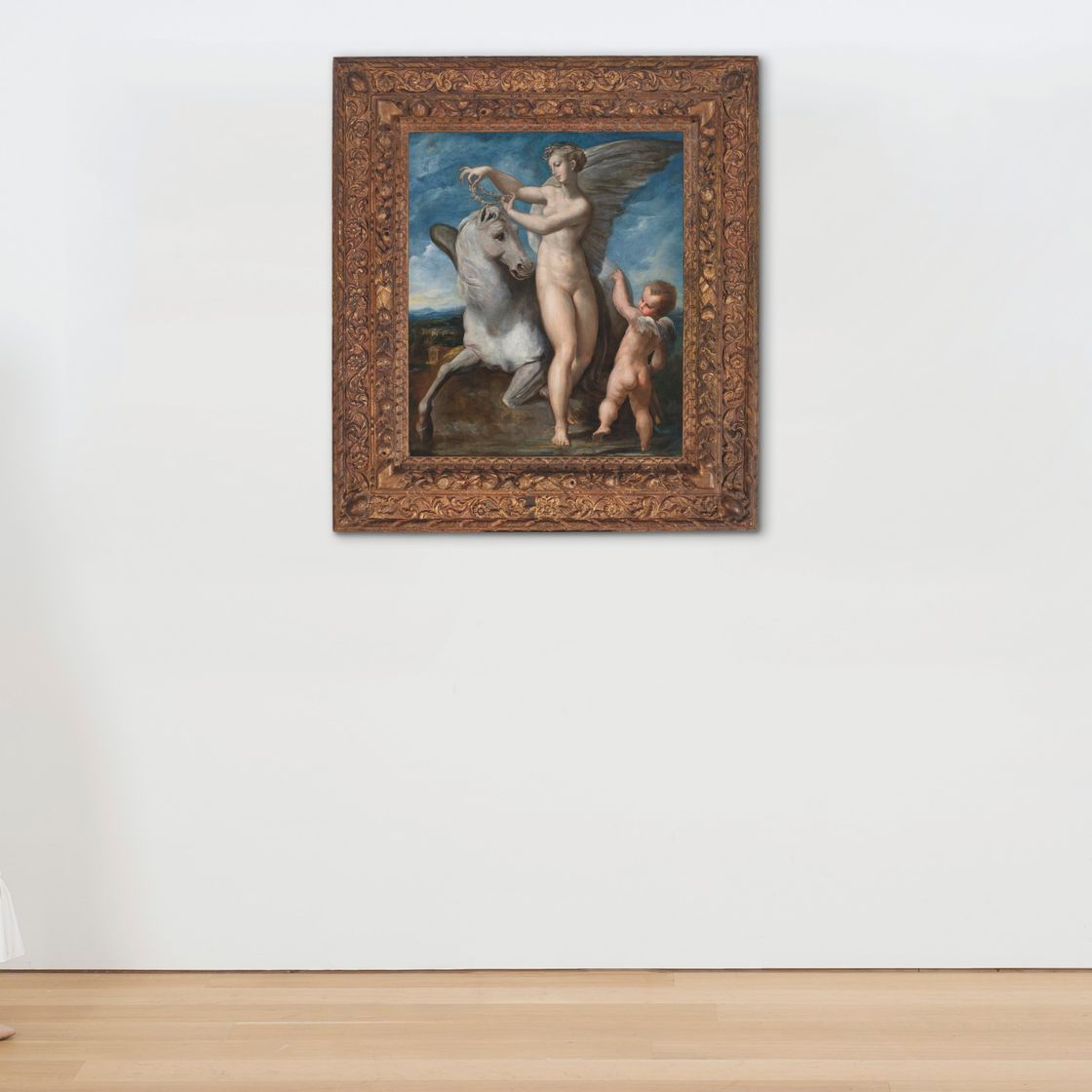 Parmigianino — Сатурн и Филира, изображение 4