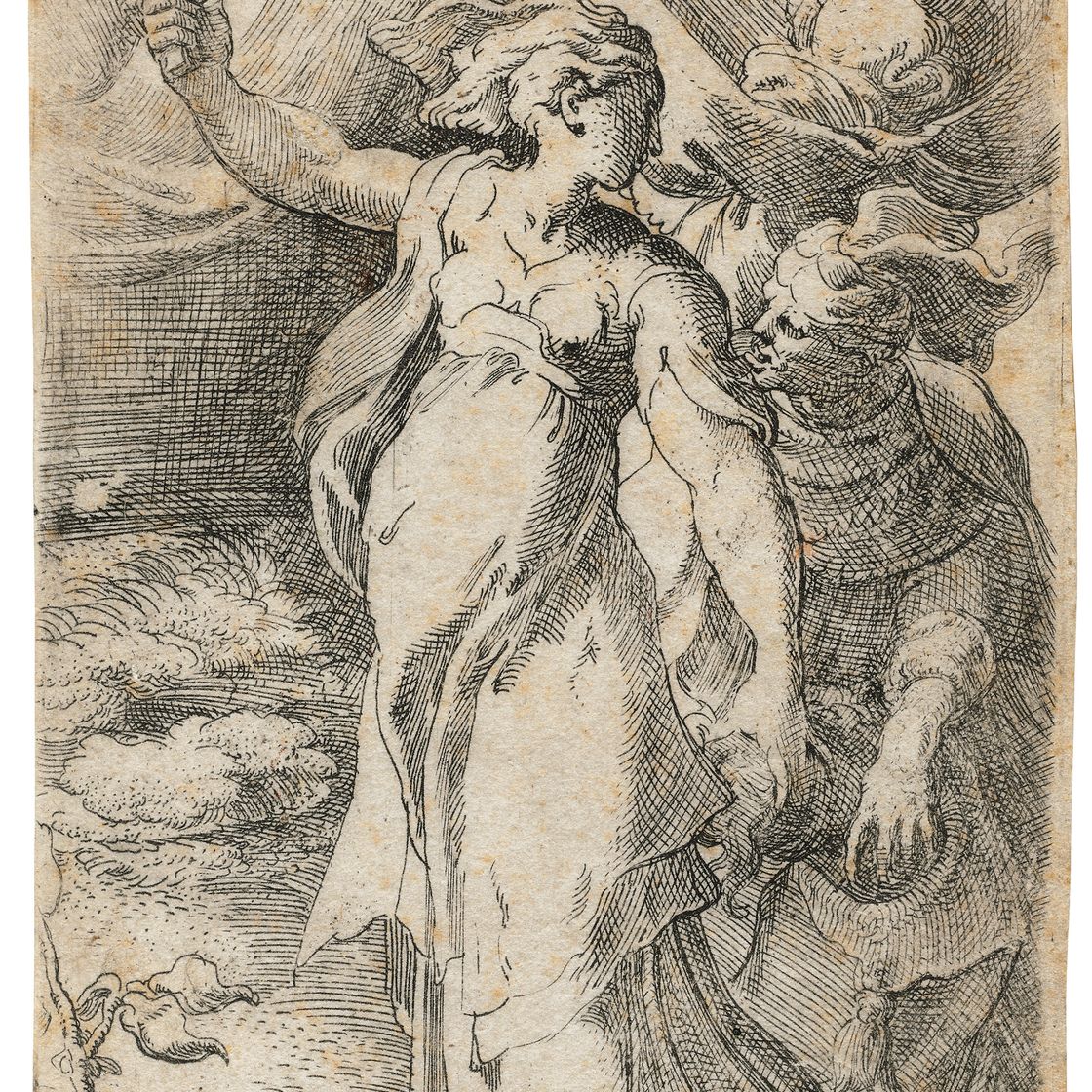 Parmigianino — Джудит