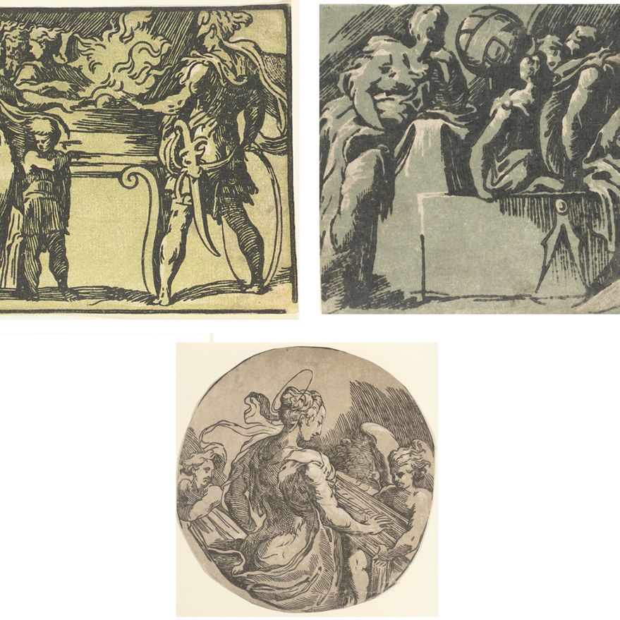 Parmigianino — Астрономия; Жертвоприношение (ч. 16 и 21)