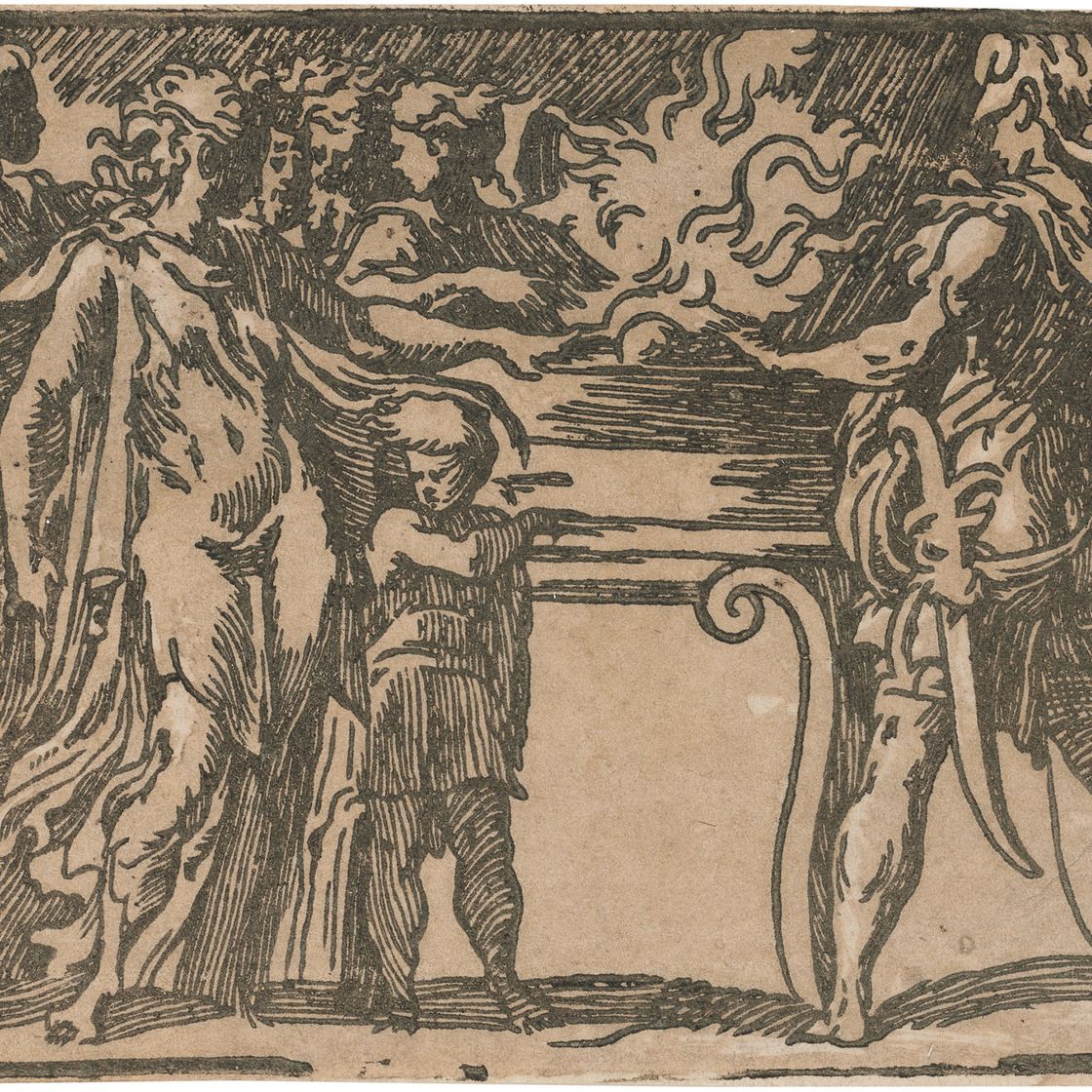 Parmigianino — Муций Сцевола