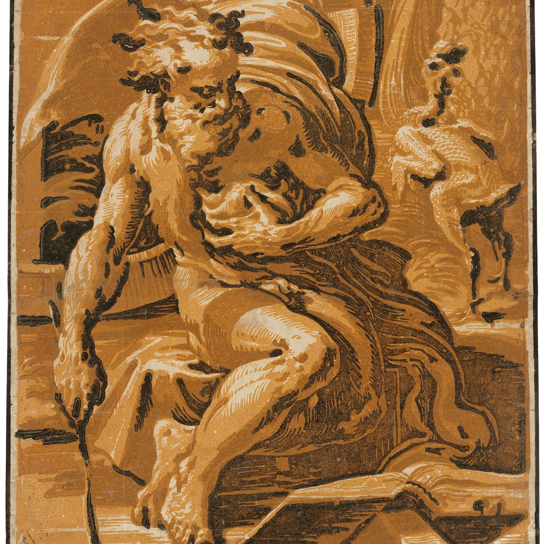Parmigianino — Диоген