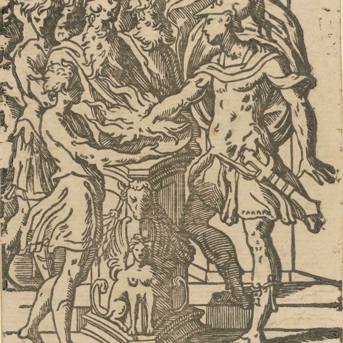 Parmigianino — Муций Сцевола