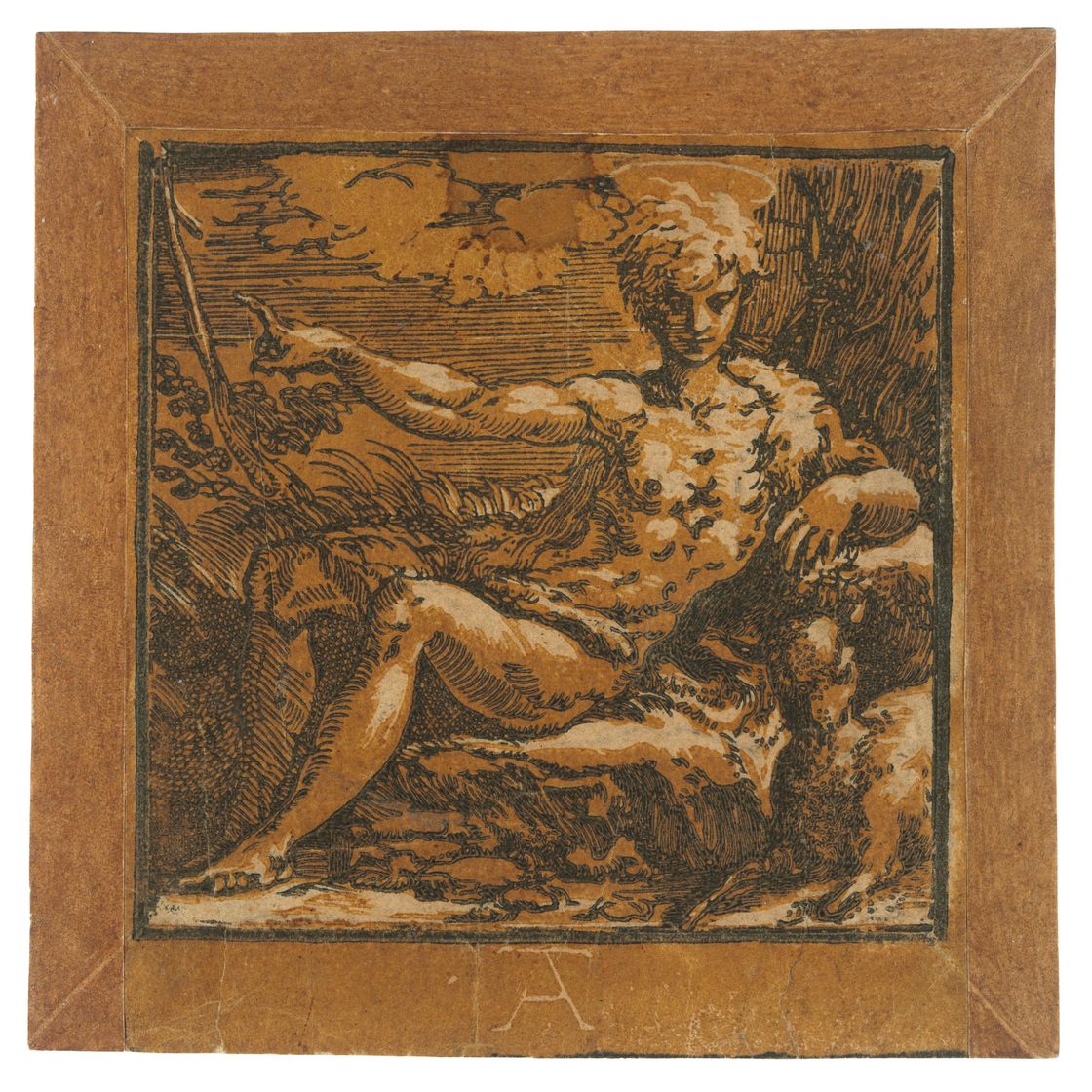 Parmigianino — Святой Иоанн Креститель, изображение 1