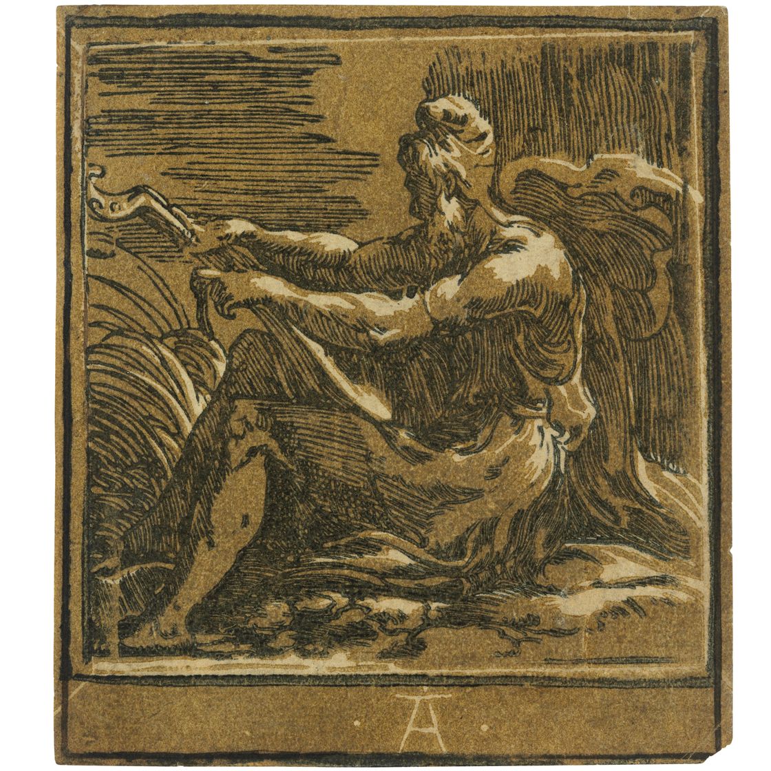 Parmigianino — Святой Иоанн Креститель, изображение 2