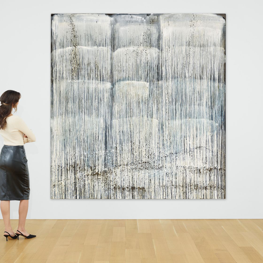 Pat Steir — Водопад для зрелой невесты, изображение 3