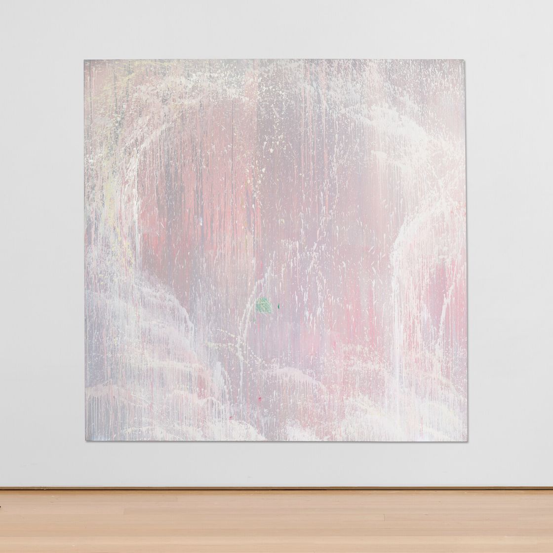 Pat Steir — Ветер, вода и камень: 6 утра, изображение 2