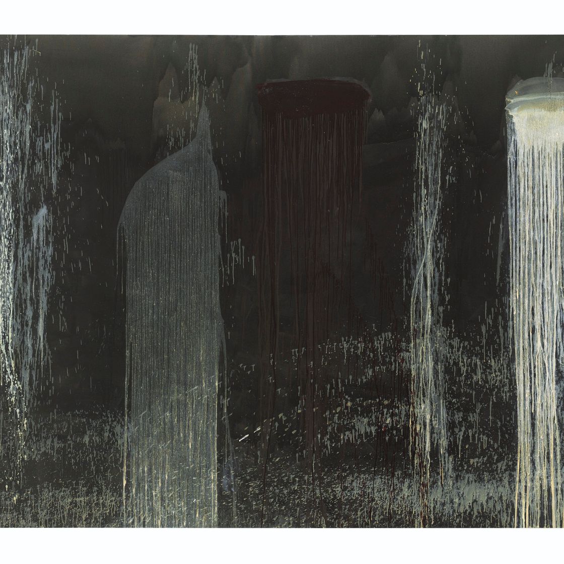 Pat Steir — Водопад из фундаментов, изображение 1