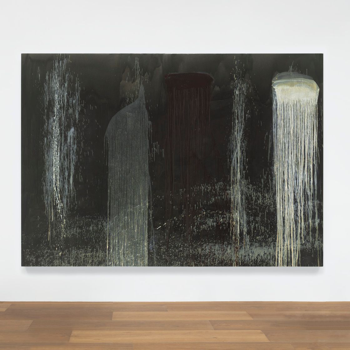 Pat Steir — Водопад из фундаментов, изображение 2