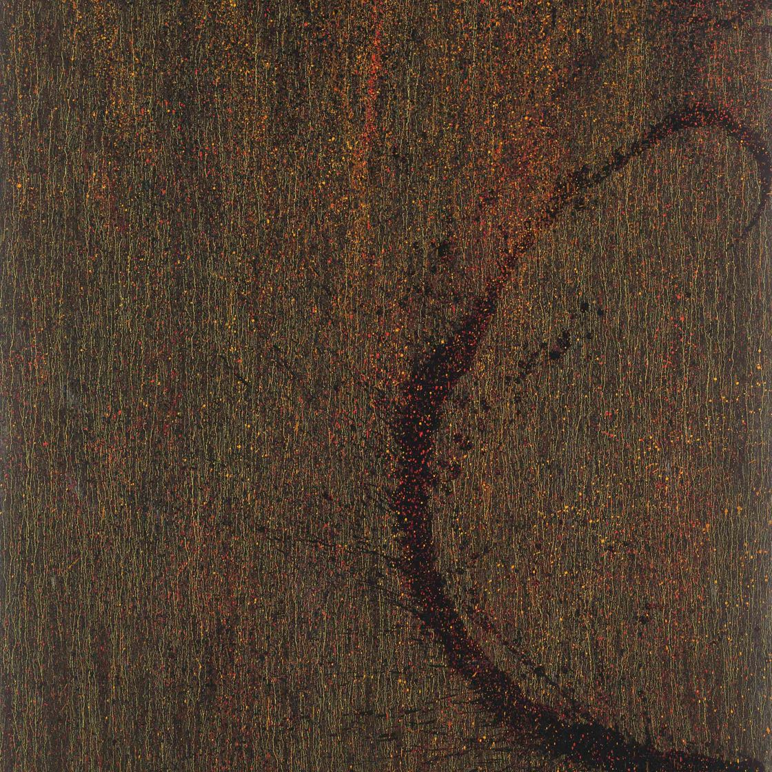 Pat Steir — Голодный призрак